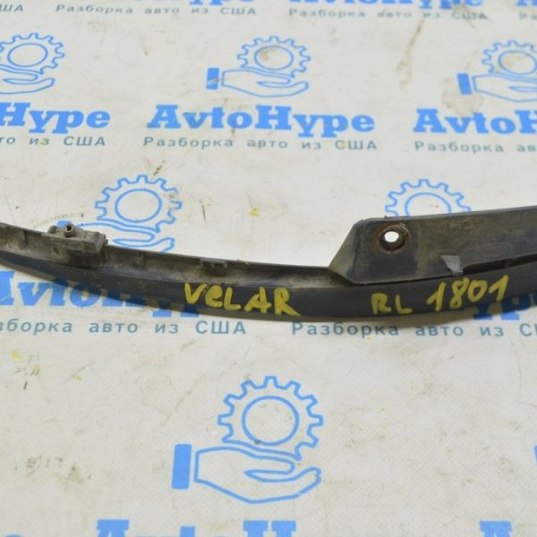 Накладка заднего бампера боковая нижняя зад лев Range Rover Velar L560 17- LR092698