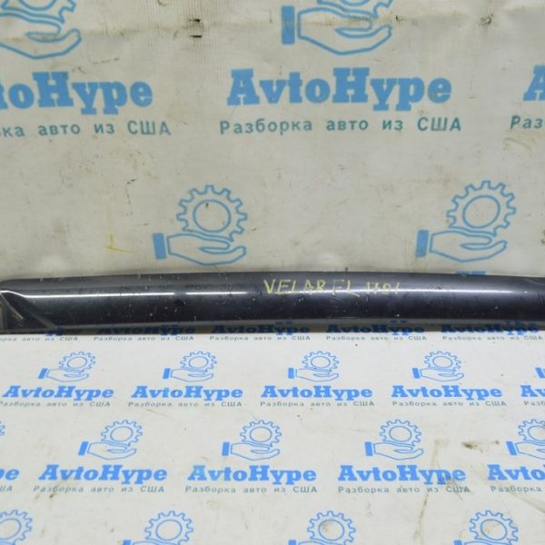 Молдинг передней стойки левый Range Rover Velar L560 17- дефект (01) LR092719