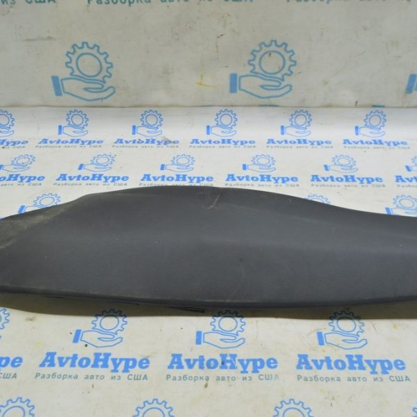 Боковушка заднего сиденья левая Range Rover Velar L560 17- черн (01) примята LR092257