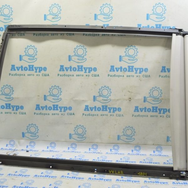 Механизм люка рама Range Rover Velar L560 17- со шторкой серой и мотором LR094246