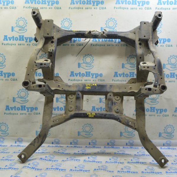 Подрамник передний Range Rover Velar L560 17- (01) примят LR090443