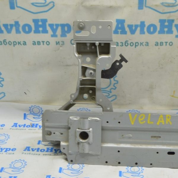 Кронштейн усилителя переднего бампера левый Range Rover Velar L560 17- LR143161