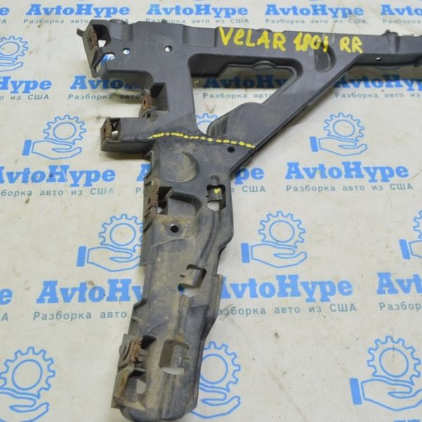 Крепление заднего бампера правое большое Range Rover Velar L560 17- паянное (01) LR112657