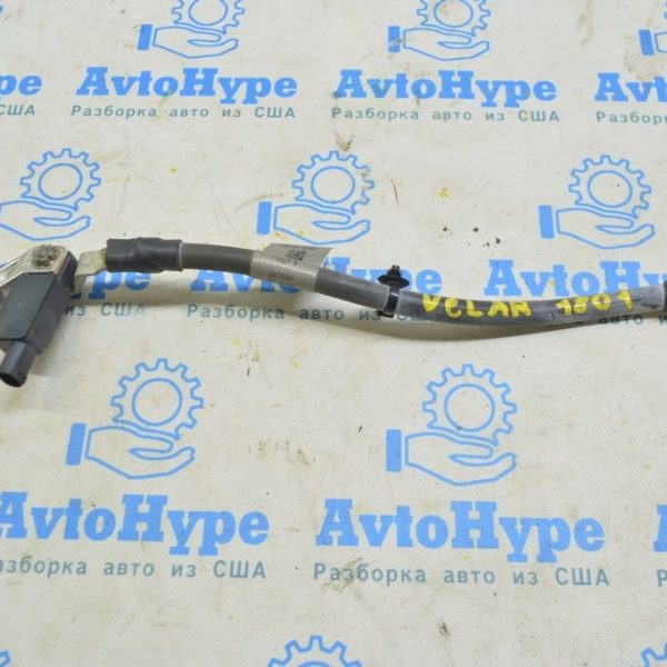 Клемма АКБ минус Range Rover Velar L560 17- с датчиком (01) LR095091