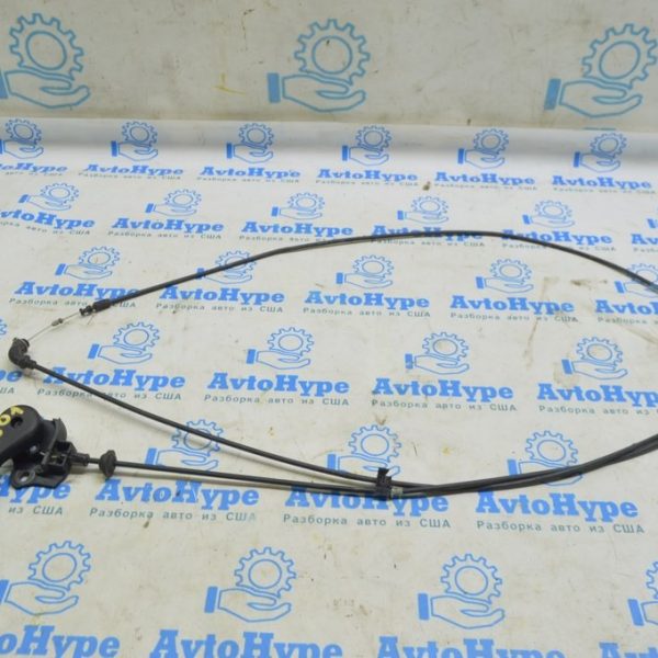 Трос открытия замка капота Range Rover Velar L560 17- передний LR093225