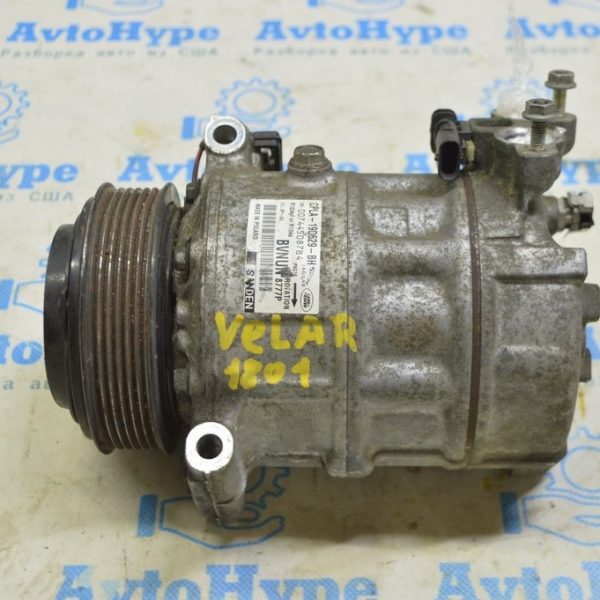 Компрессор кондиционера Range Rover Velar L560 17- CPLA19D629BE CPLA19D629BG CPLA19D629BH (01) LR112585