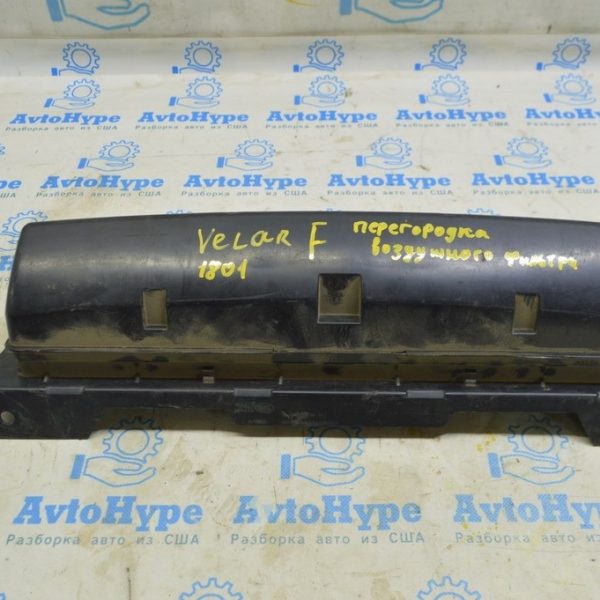 Воздухоприемник Range Rover Velar L560 17- передняя часть LR094005