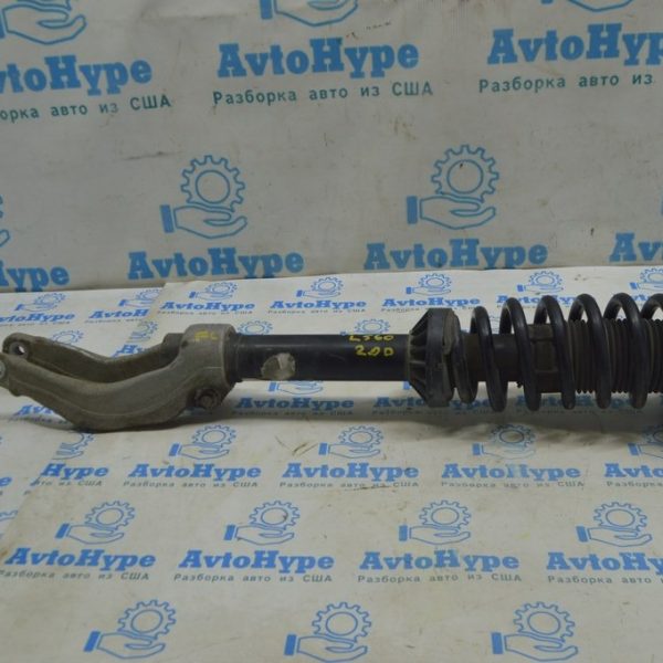 Вилка амортизатора перед лев Range Rover Velar L560 17- (01) LR146326