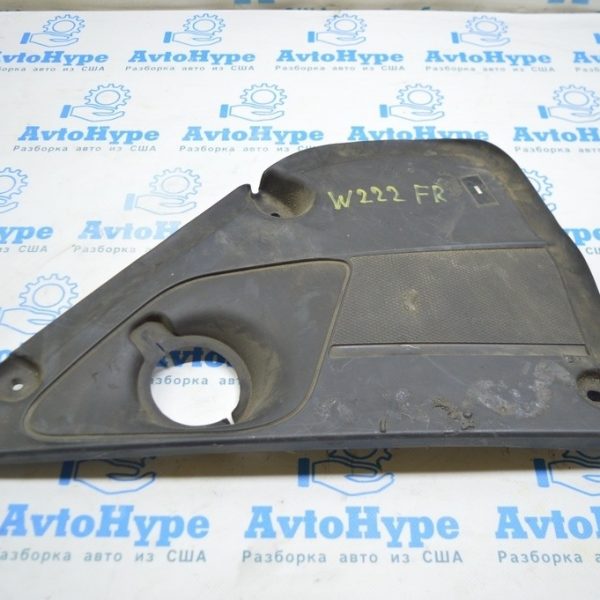 Накладка телевизора правая Mercedes W222 14-22 (01) деф.после пожара A2226801208