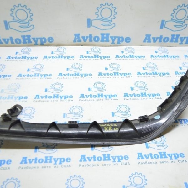 Накладка багажника правая Mercedes W222 14-22 (01) A2226901444