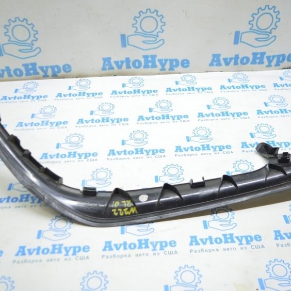 Накладка багажника левая Mercedes W222 14-22 (01) A2226901344