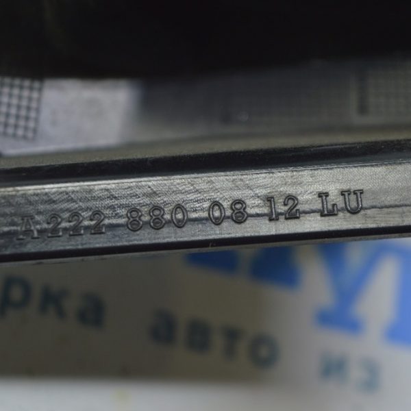 Кронштейн заднего бампера правый Mercedes W222 14-22 (01) A2228800812