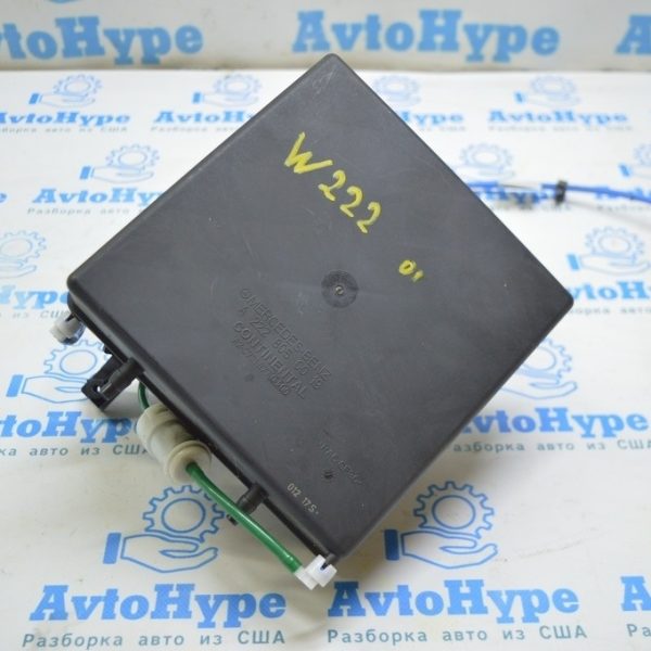 Электромотор сидений Mercedes W222 14-22 (01) A2228000418 A2228050019