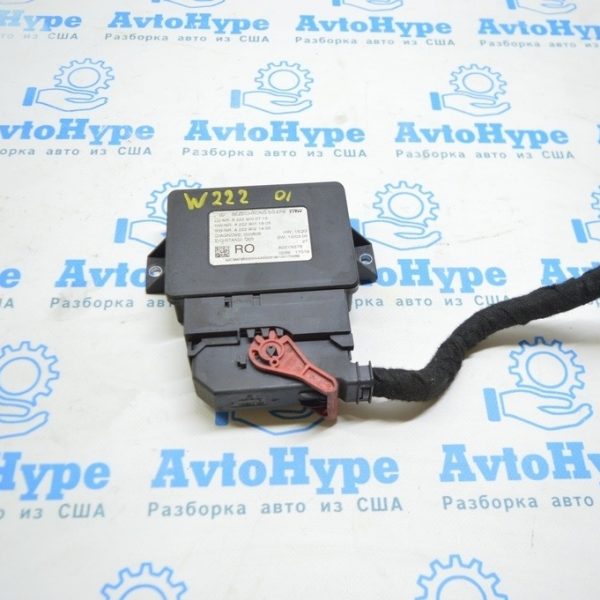 Модуль управления стояночным тормозом Mercedes W222 14-22 (01) с фишкой A2229002713
