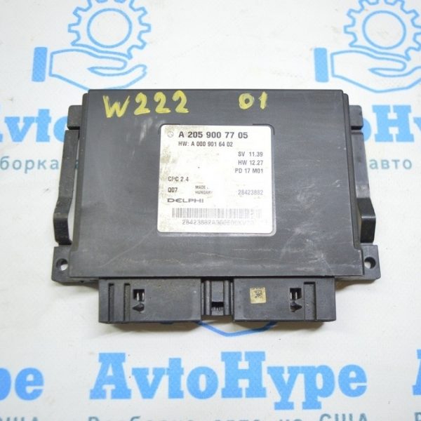 Transmission Drive Train Control Module Блок управления АКПП Mercedes W222 14-22 (01) A2059007705