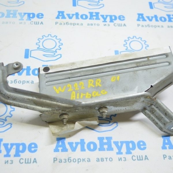 Подушка безопасности airbag задняя правая Mercedes W222 14-22 (01) 2228604402