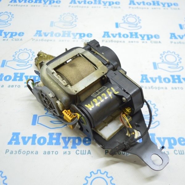 Водительский ремень безопасности с пиропатроном Mercedes W222 14-22 (01) деф.порезан ремень 630146900