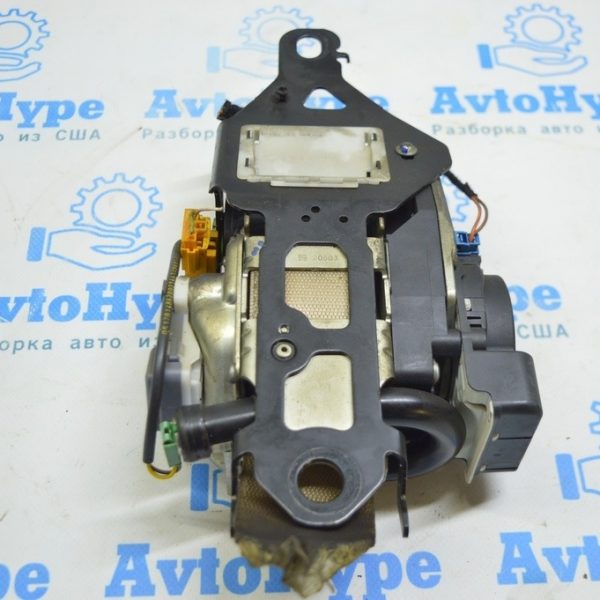 Пассажирский ремень безопасности с пиропатроном Mercedes W222 14-22 (01) деф.порезан ремень 630147100