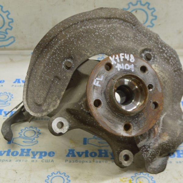 Кожух тормозного диска передний левый BMW X1 F48 16-22 34106854969