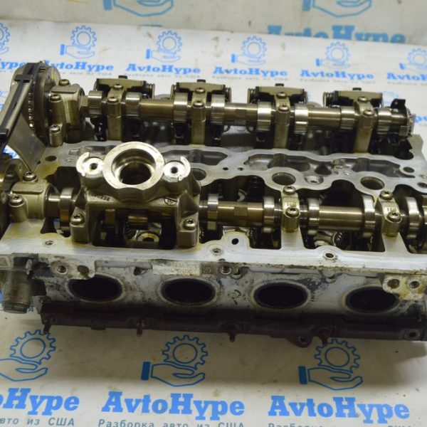 Головка блока цилиндров BMW X1 F48 16-22 B46 в сборе, с форсунками (01) 11 12 8482777