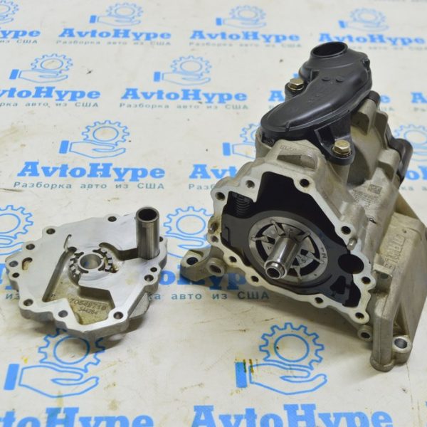 Масляный насос ДВС BMW X1 F48 16-19 B46 (01)  стружка 11417624135