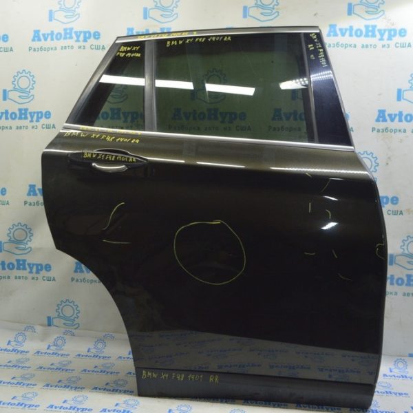 Заглушка внешней ручки задней правой BMW X1 F48 16-22 51217396544