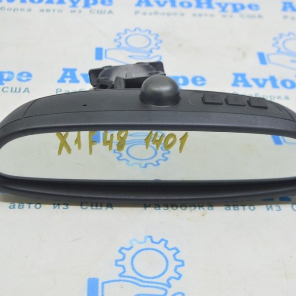 Зеркало внутрисалонное BMW X1 F48 16-22 под датчик дождя, автозатемнение,Home link,компас (01) 51169345386