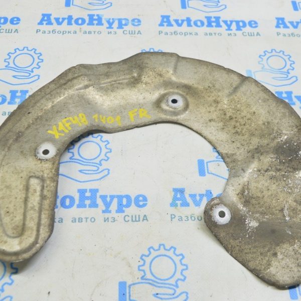 Кожух тормозного диска передний правый BMW X1 F48 16-22 34106854970