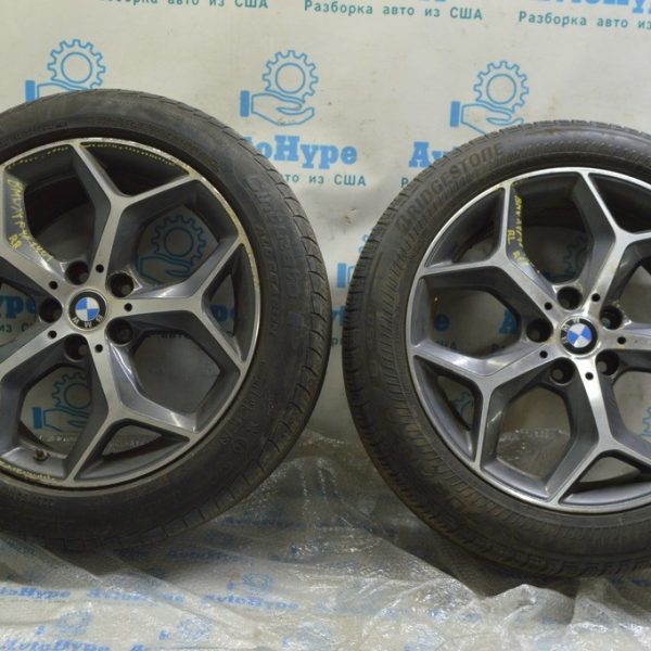 Диск колесный R18 x 7,5J BMW X1 F48 16-20 Style 569 (01) RR бордюрка 36116856070