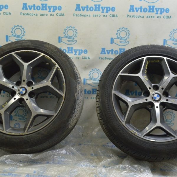 Шина R18 225/50 BRIDGESTONE TURANZA всесезонка c BMW X1 F48 (01) FR
