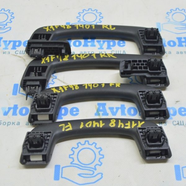 Ручка потолка задняя левая BMW X1 F48 16-22 черная 51168061393