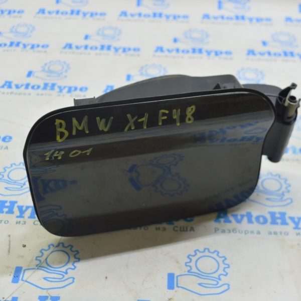 Лючок бензобака в сборе с корпусом BMW X1 F48 16-22 (01) надрыв 51177359631