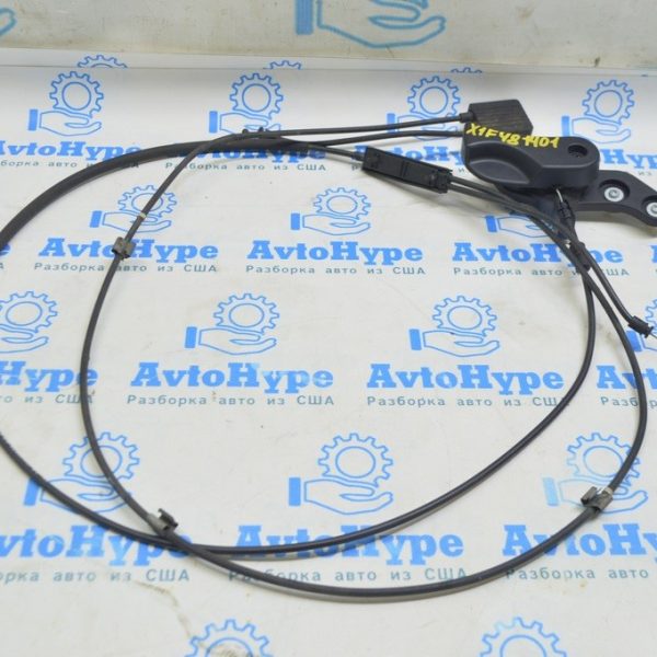 Трос открывания замка капота передняя часть BMW X1 F48 16-22 51237495843