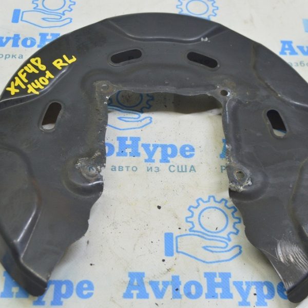 Кожух тормозного диска задний левый BMW X1 F48 16-22 34206799740