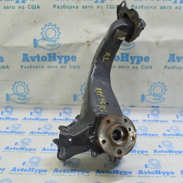 Ступица задняя левая BMW X1 F48 16-22 AWD (01) ржавая 33416851589