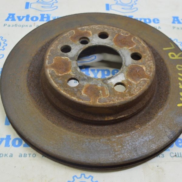 Диск тормозной задний левый BMW X1 F48 16-22 300мм ржавый (01) 34216799369