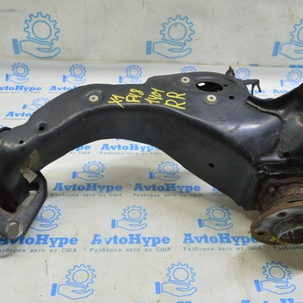 Ступица задняя правая BMW X1 F48 16-22 AWD (01) ржавая 33416851589