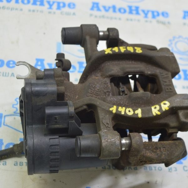 Суппорт задний правый BMW X1 F48 16-22 электро 34206883034