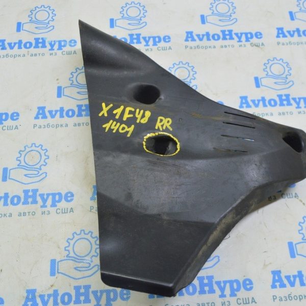 Защита цапфы задняя правая BMW X1 F48 16-22 (01) надрыв 33326858414