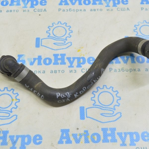 Патрубок охлаждения доп радиатора низ BMW X1 F48 16-22 B46 17127617374