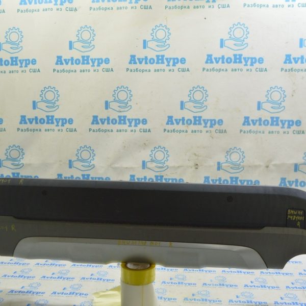 Заглушка буксир крюка заднего бампера BMW X1 F48 16-22 51317361233