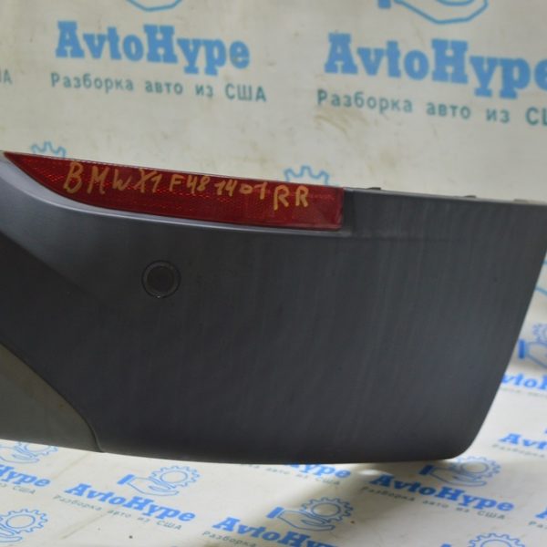 Отражатель задний правый BMW X1 F48 16-19 61617355548