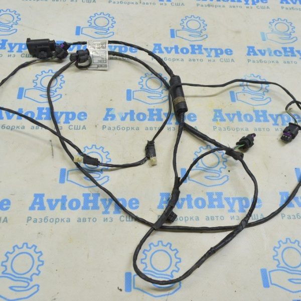 Проводка заднего бампера BMW X1 F48 16-20 под парктроники (01) 61129392512