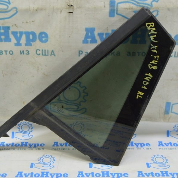Форточка глухое стекло задняя левая BMW X1 F48 16-22 хром 51377406871