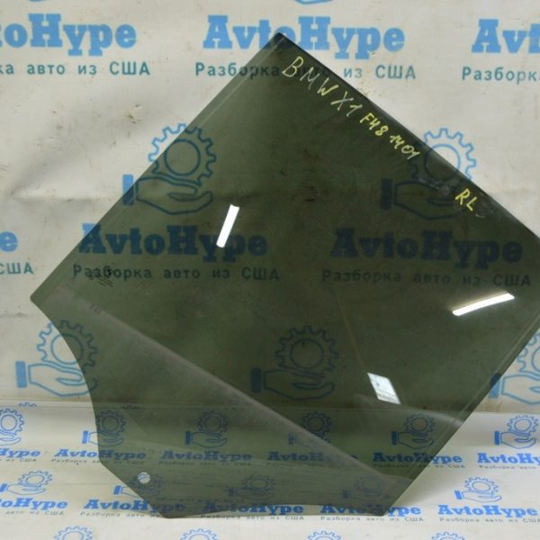 Стекло двери треугольник заднее левое BMW X1 F48 16-22 тонировка 51377405605