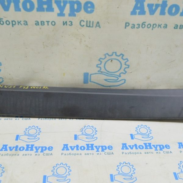 Накладка двери нижняя задняя левая BMW X1 F48 16-19 структура 51137352093