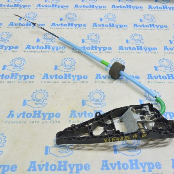 Механизм ручки двери задней левой BMW X1 F48 16-22 51217401209