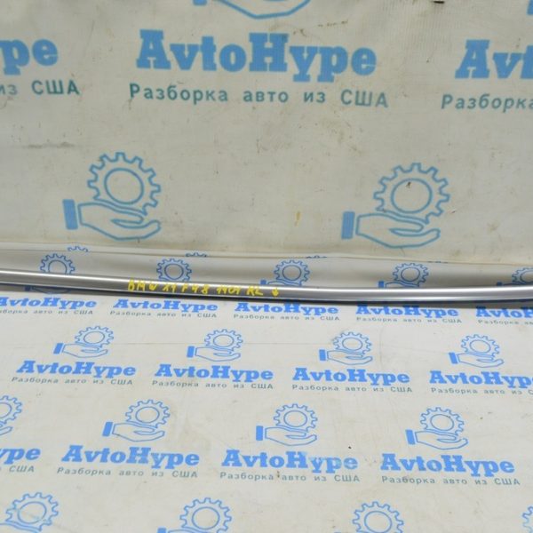 Молдинг дверь-стекло центральный задний левый BMW X1 F48 16-22 хром 51357362233