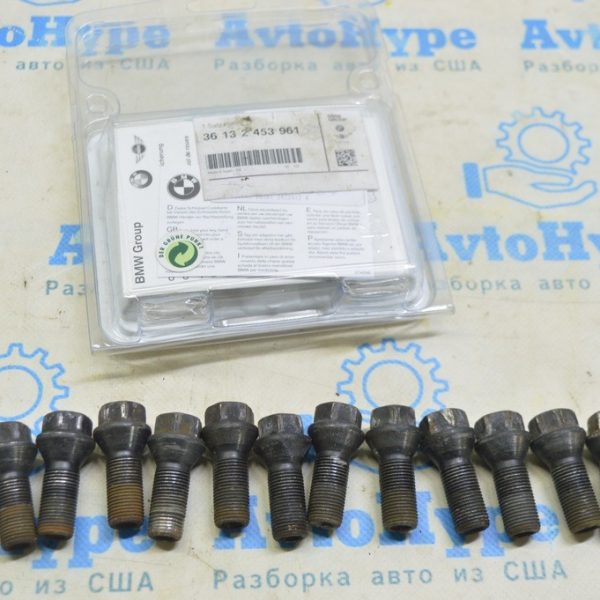 Болт колесный d17 M14x1.25 BMW X1 F48 16-22 36136890324