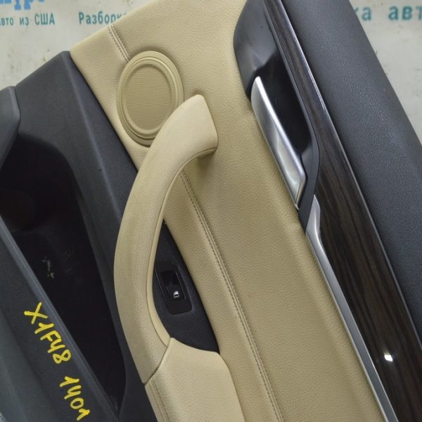 Управление стеклоподъемником задним правым BMW X1 F48 16-22 черное с накладкой 61319208106